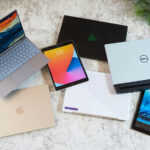 laptop atau tablet