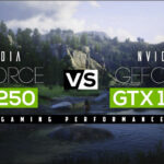 nvidia mx250 vs gtx 1050 laptop