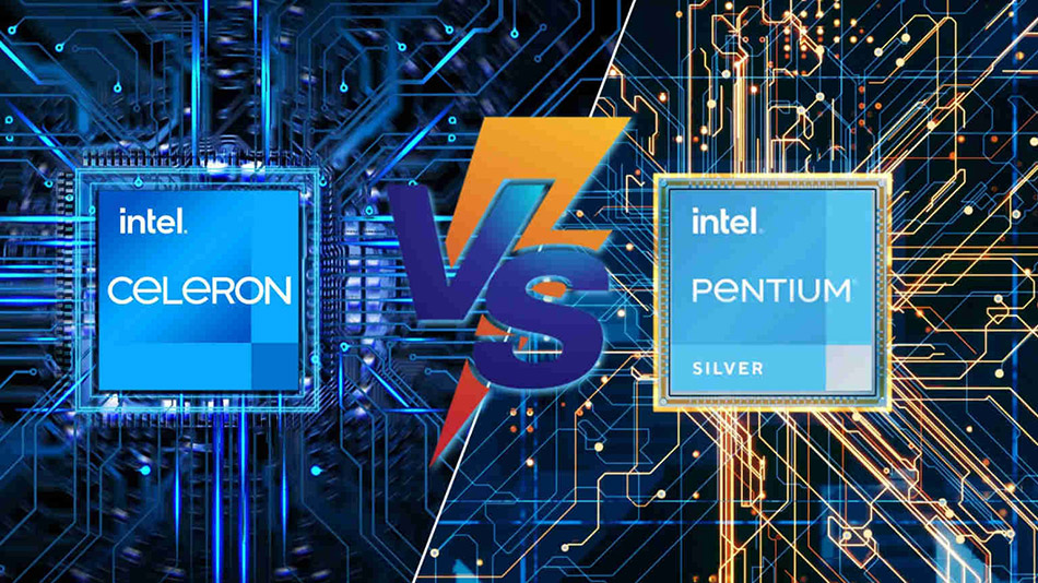 intel celeron vs intel pentium