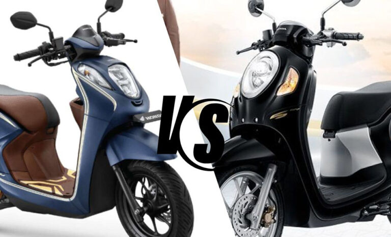 honda genio dan scoopy