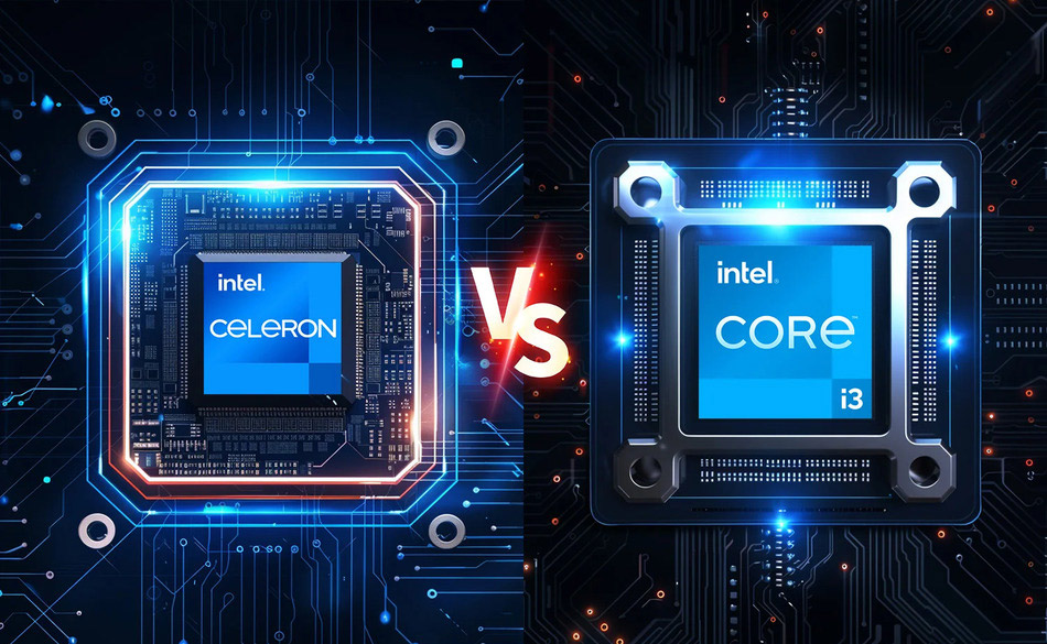 perbedaan intel core dan intel celeron